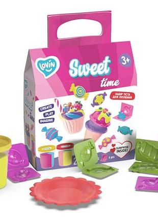 Набор для лепки с тестом 41149 "sweet time" lovin