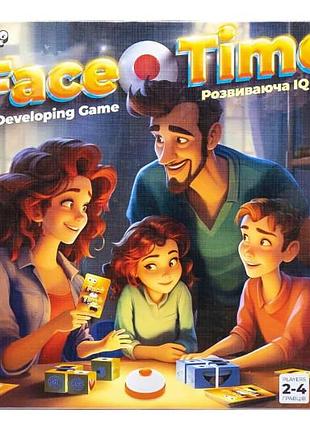 Настольная игра ft-01-01 "face time" danko