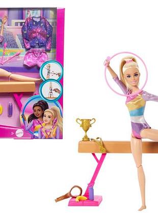 Ігровий набір тренування з гімнастики hrg52 серії i can be barbie