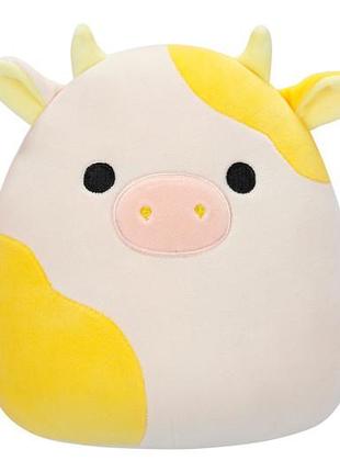 Мягкая игрушка sqcr05402 squishmallows – коровка боди 19 см