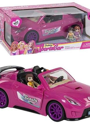 Машина для кукол 7896 озвучена, со светом, в коробке р.28,5x18x12 см yg toys