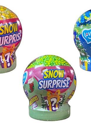 Іграшка-антистрес 210мл snow surprise 80146 tm lovin