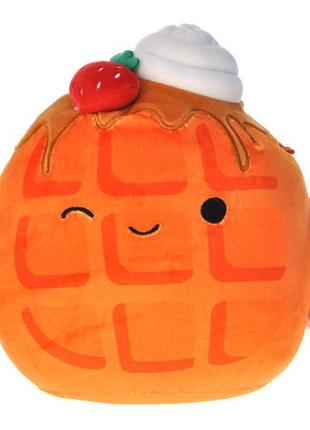 М'яка іграшка sqcr05376 squishmallows – вафелька вівер 19 см