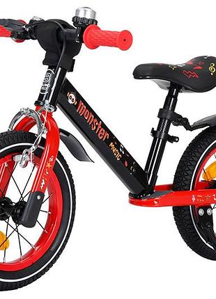 Велобіг balance tilly 12" monster t-212529 red