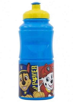 Бутылка детская спортивная 380мл с герметичной крышкой "paw patrol pup power"74655
