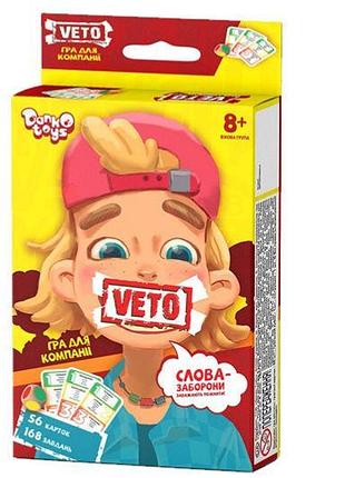 Настольная игра veto-02-01u "veto" мини danko