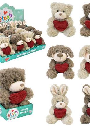М'яка іграшка plc25013 plush and co 13 см , 2 види, в дисплей боксі 38x26x14см