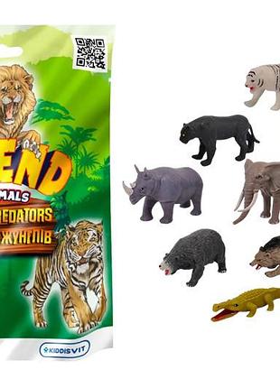 Стретч-игрушка в виде животного 30/cn23 серии legend of animals макси – хижаки джунглей (в диспл) #sbabam