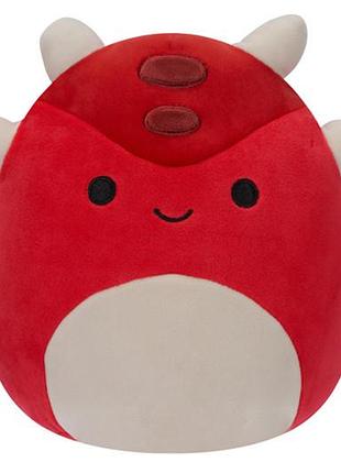 Мягкая игрушка sqcr05388 squishmallows – динозавр сергио 19 см