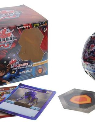 Игра большого размера 976103 "bakugan" 4 вида, в коробке р.9.5х9.5х9.5 см yg toys