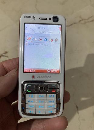 Nokia n73 колекційний стан