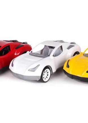 Машина 6146 "спорткар" кольоровий технок