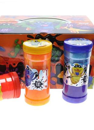 Слайм slm-08-01u "surprise ninja" 370 гр, в дисплеї 12 шт. danko