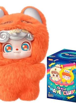 Коллекционная мягкая игрушка с кольцом jo-2025044 pop top jotoys серии "q.kid" - комо-хвили (в дисп., в ас.)