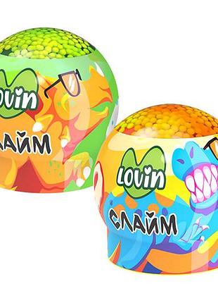 Слайм 8000203 "dino park slime" 210 мл lovin
