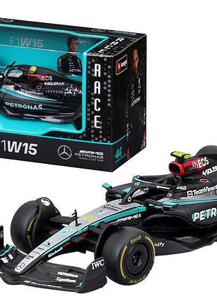 Машина 18-38208 "mercedes-amg f1 w15 performance 2024" 1:43 bburago