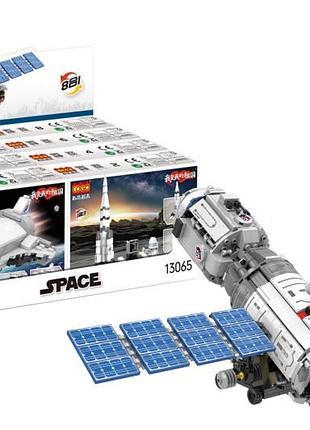 Конструктор "cogo" "космос" в блоці 8шт 3065 р.39*18,5*14,5см