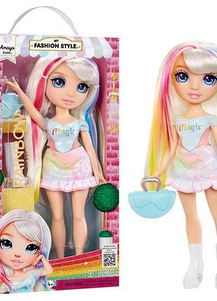 Кукла 547532 амая с аксессуарами серии "my fashion style" rainbow high