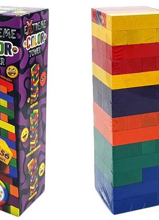 Настільна гра g-ect-01u "extreme color tower" danko
