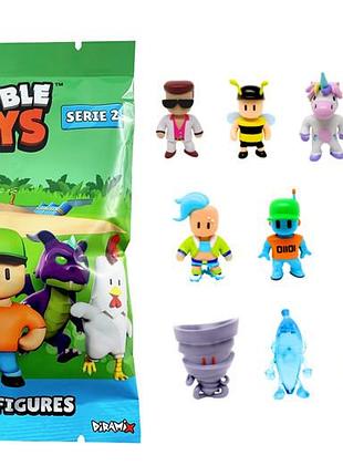 Коллекционная фигурка-сюрприз sg-30006 stumble guys w2 (5 см, в диспл.)