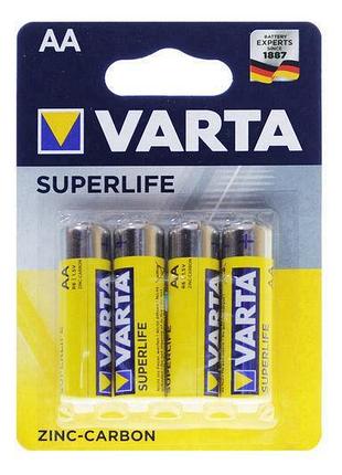 Батарейки varta lr06 super life 4 шт.