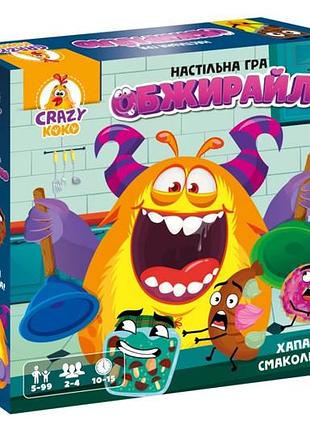 Настольная игра "crazy koko. обжирайло" vt8055-41 vladitoys
