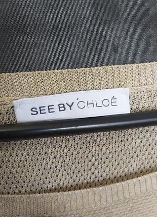 Свитер вискоза chloe 2
