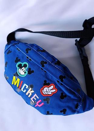 Бананка детская mickey mouse