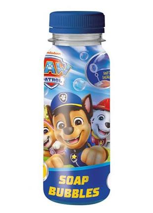Пузырьки мыльные 200716 «paw patrol». объем 150 мл dodo