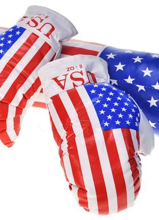 Боксерский набор m-usa "америка" средний danko