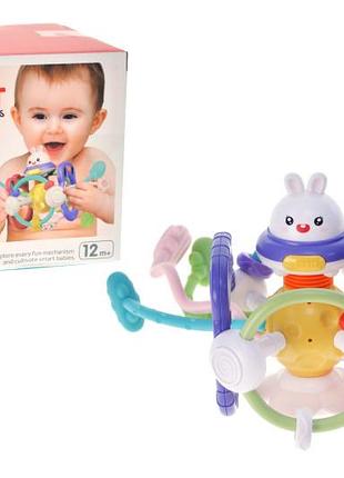 Погремушка by310 в коробке р.12,5x10,5x10,5 см yg toys