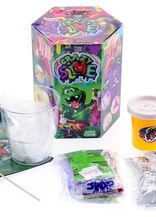 Набор для опытов slm-01-01u "crazy slime" danko