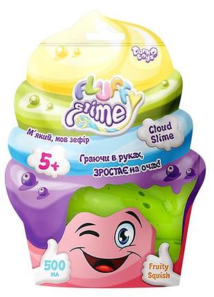 Слайм fls-02-01u "fluffy slime" 500 гр, в пакете danko