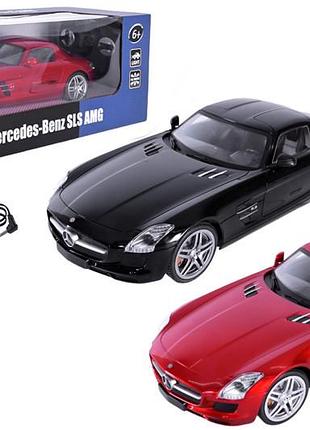 Машина на радиоуправлении 2024 mercedes-benz sls, аккумулятор,коробка р.34x15x9см