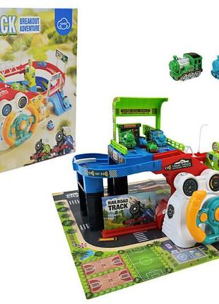 Паркінг t922a на батарейках, зі звуком, в коробці р.29,5x27x12,3 см yg toys
