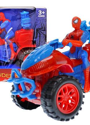 Квадроцикл wc05-8 "супергерой" в коробке р.20,5х17х12 см yg toys