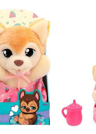Интерактивная игрушка baby paws серии "yummy" – померанский шпиц (с аксесс.) 926387im
