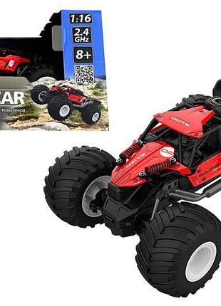 Автомобіль off-road sl-8423arh на радіокеруванні strong power,червоний, 1:16