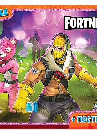 Пазли 70 ел. тм "g-toys" из серии "fortnite" fn533