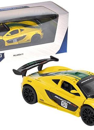 Машина 250946mlp1yw "mclaren p1" жовта, 1:43 technodrive