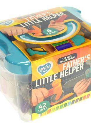Набор для лепки с тестом 41147 "fathers little helper" lovin