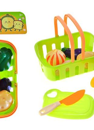Набор продуктов в корзине wj950 в шарик р.28x24x7см yg toys