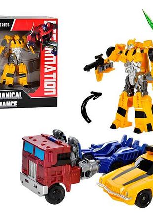 Трансформер h8003-2b в коробке 2шт. р.43x32x9 см yg toys