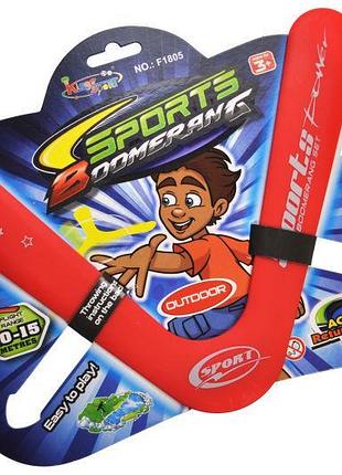 Бумеранг f1805 на планшете р.26,5x22 см yg toys