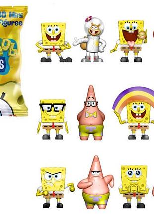Фигурка-сюрприз sb3d-2025 spongebob- губка боб spongebob squarepants
