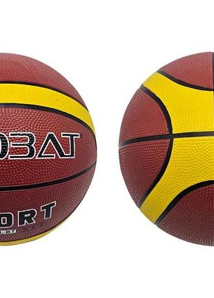 М'яч баскетбольний "redbat" "7 7-9lbs двоколірний