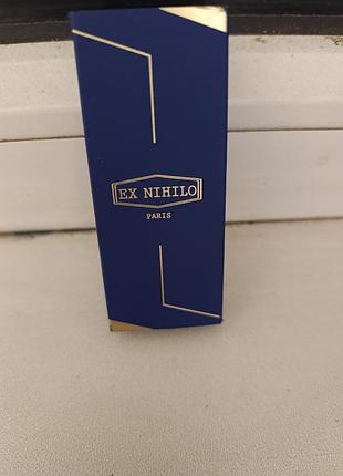 Ex nihilo blue talisman