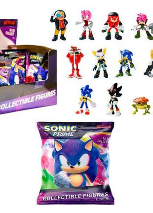 Ігрова фігурка sonic prime - пригоди соніка та друзів (6,5 сm, у дисплеї, в асорт.) son2005