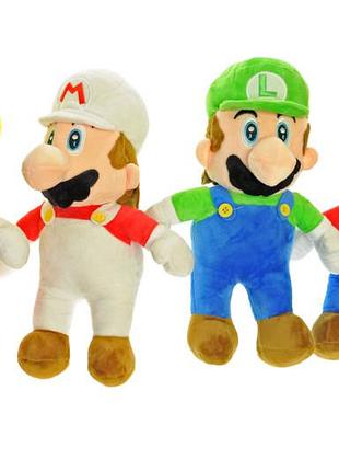Игрушка мягконабивная "mario" (4 вида в упаковке) р.30см