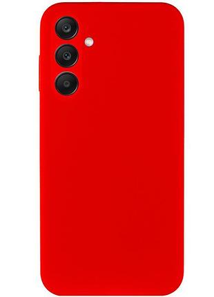 Чехол silicone cover ummi lakshmi full camera (aa) для samsung galaxy a56 5g красный / red